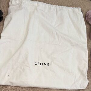 Celine dust bag